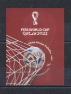 Azerbaidjan 2022- FIFA World Cup Qatar 2022 M/Sheet - 2022 – Qatar