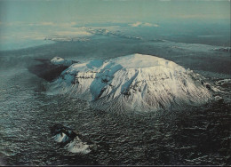 Island - Hlöðufell - Vulkan - Aerial View - Nice Stamp - Islanda