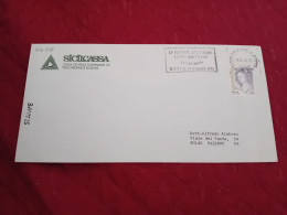 LETTERA CON ANNULLO PUBBLICITARIO A TARGHETTA  LE GIORNATE DEL CINEMA MUTO- SACILE- 9-16 OTTOBRE 1999 - Cinema Advertisement