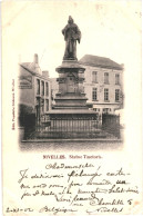 CPA Carte Postale Belgique Nivelles Statue Tinctoris 1902 VM78706 - Nivelles