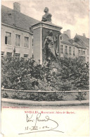 CPA Carte Postale Belgique Nivelles Monument Jules De Burlet  1902 VM78709 - Nivelles