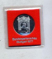 Piece Medaille 1977 Expo Jardin Stuttgart - Andere & Zonder Classificatie
