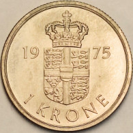 Denmark - Krone 1975, KM# 862.1 (#3784) - Denmark