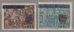 SPAIN 1941 Charity Mint Stamps #22672 - Wohlfahrtsmarken