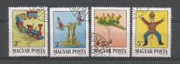 Hungary 1988 Toys Y.T. 3177/3180 (0) - Gebruikt