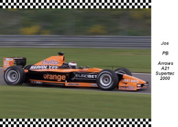 Jos Verstappen  -  Arrows  A21  2000 - Grand Prix / F1