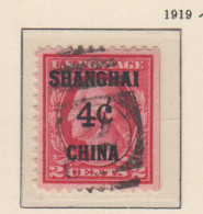 Verenigde Staten: China Amerikaanse Post Michel-cat . 2 Gestempeld - Chine (Shanghai)