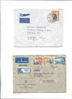 GREAT BRITAIN UNITED KINGDOM ENGLAND COLONIES - GOLD COAST GHANA - POSTAL HISTORY LOT - SWITZERLAND CONSULATE ACCRA - Goldküste (...-1957)