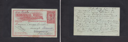 BELGIAN CONGO. 1913 (7 June) Luluabourg - Switzerland, Lugano 10c Orange - Red Via Kinshasa (13 July) And Luebo. HG 37.  - Autres & Non Classés