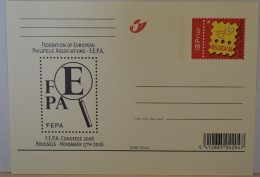 Année 2006 - CA159/BK159-BK158 - FEPA - Geïllustreerde Briefkaarten (1971-2014) [BK]