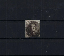 België N°3 GESTEMPELD COB € 115,00 SUPERBE - 1849-1850 Médaillons (3/5)