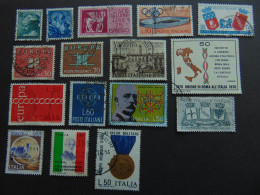 Très Beau Petit Lot De Timbres Oblitérés - Collections