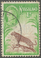Nyasaland. 1947 KGVI.  1d Used. SG 160. M3092 - Nyassaland (1907-1953)