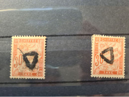France,  Timbres Numéros TA 34 ×2 Oblitérés. - 1960-.... Used