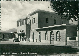 CAVA DEI TIRRENI - STAZIONE FERROVIARIA - EDIZIONE GALISE - 1950s  (20067) - Cava De' Tirreni