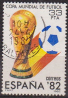 Sport Olympique - ESPAGNE - Football - Coupe Du Monde Espana 82 - N° 2273 - 1982 - Oblitérés