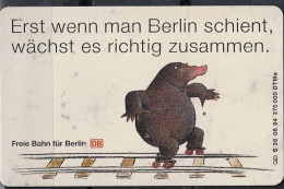 Deutschland - S-SERIES :Freie Bahn Für Berlin  USED -  1994 - P & PD-Reeksen : Loket Van D. Telekom