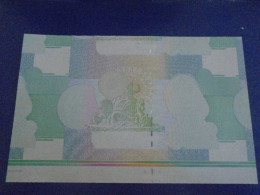 IRELAND NORTHERN,   First Trust Bank,  P 138 , £50, 2009,  Progressive PROOF A - 50 Pond