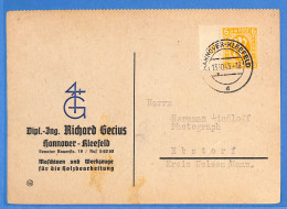 Allemagne Bizone - 1945 - Carte Postale De Hannover - G30669 - Covers & Documents