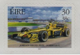 Eire, Irlande, **, Yv 1336, Mi 1328, SG 1506, Jordan, Grand Prix Formule 1, Sport Auromobile, - Neufs