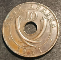 AFRIQUE DE L'EST - EAST AFRICA - 10 CENTS 1941 I - George VI - KM 26 - Colonie Britannique