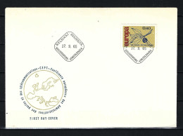 FINNLAND FDC Mit Europamarke 1965 - Siehe Bild - FDC