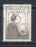 GROENLAND - AUTONOMIE INTERNE - N° Yvert 103 Obli. - Used Stamps