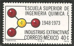 608 Mexico Molecule Ecole Chimie Chemistry School MNH ** Neuf SC (MEX-334) - Scheikunde