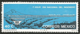 608 Mexico Aqueduc Tepotzlotan MNH ** Neuf SC (MEX-335c) - Eau