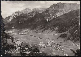 Austria - 6167 Neustift Im Stubaital - Kartnallhof Mit Ortsansicht - Serles Und Kesselspitze - Nice Stamp - Neustift Im Stubaital