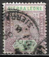 1897 SIERRA LEONE Used Stamp (Michel # 24) CV €4.40 - Sierra Leone (...-1960)