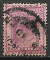 1903 INDIA USED STAMP (Michel # 63) CV €1.50 - 1902-11  Edward VII