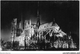AANP1-75-0089 - PARIS - Notre-Dame   - Paris La Nuit