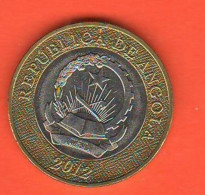 Angola 5 Kwanzas 2012 Bimetallic - Angola