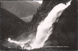 Austria - 6441 Umhausen - Stuibenfall - Ötztal - Wasserfall - Waterfall - Umhausen
