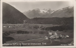 Austria - 6441 Umhausen - Ötztal - Niedertai - Ansicht Von 1928 - Umhausen