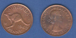 Australia 1 ONE Penny 1962 Penny Australie - Penny