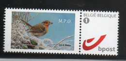 Duostamp / Mystamp : Buzin - MPO - Rouge Gorge - 2011 - Other & Unclassified
