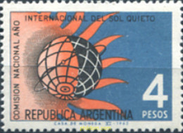 727025 HINGED ARGENTINA 1965 AÑO INTERNACIONAL DEL SOL - Ungebraucht