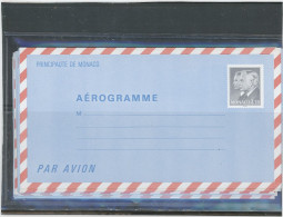 MONACO-AEROGRAMME  - N°507 - 3,70 F -RAINIER -ALBERT - Ganzsachen