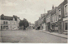 Mayenne : VILLAINES  La  Juhel : Rue  Neuve   Vue 1955 - Villaines La Juhel