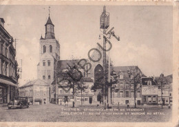 Postkaart - Carte Postale - Tienen - Kerk En Veemarkt (C5468) - Tienen