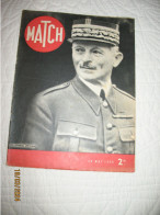 Guerre 40/45 - Revue " PARIS MATCH " Du 23 Mai 1940 (FR 112) - Französisch