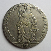 NETHERLANDS - UTRECHT  -  1 GULDEN - 1794 - …-1795 : Oude Periode