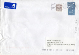 Philatelic Envelope With Stamps Sent From DENMARK To ITALY - Brieven En Documenten
