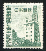 REF 002 > JAPON < N° 420 * * < Neuf Luxe - MNH * * - Observatoire Météorologique - Météo Climat - Unused Stamps