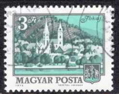 Hungary 1973  Single Stamp Celebrating City Scapes In Fine Used - Oblitérés