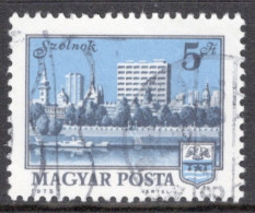 Hungary 1973  Single Stamp Celebrating City Scapes In Fine Used - Oblitérés