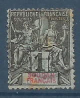 SOUDAN , Colonie Française  . 1 Ct , 1894 , N° YT 3 , Voir Scans , µ - Gebraucht