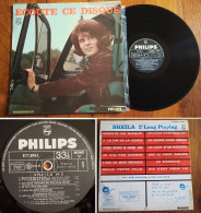 RARE LP 33t RPM BIEM (12") SHEILA Avec Les GUITARES «Ecoute Ce Disque» FRANCE 1964 - Ediciones De Colección